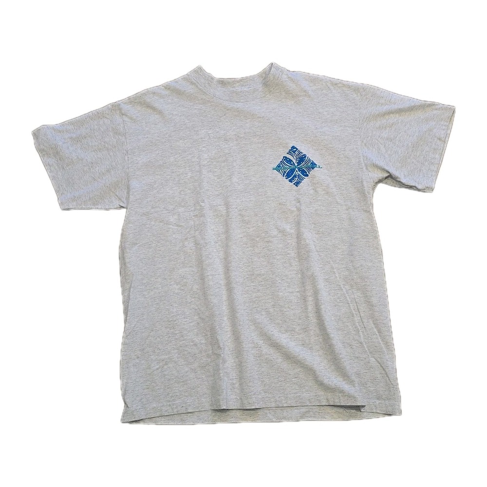 Vintage 90s Island Local St Johns Bay Undersea Life Single Stitch T-Shirt XL USA